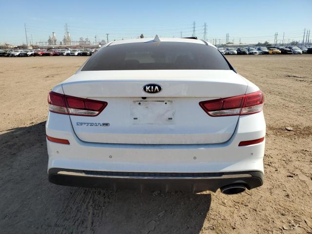 5XXGT4L39LG440899 - 2020 KIA OPTIMA LX WHITE photo 6