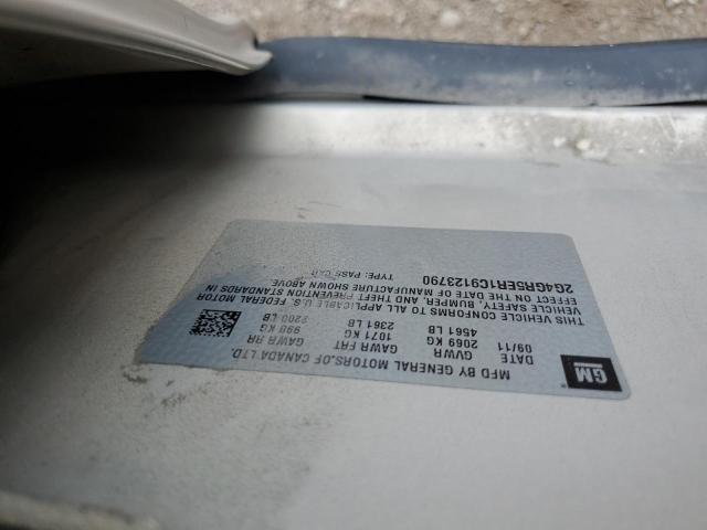 2G4GR5ER1C9123790 - 2012 BUICK REGAL Kahverengi fotoğraf 12