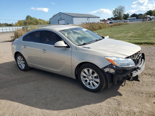 2G4GR5ER1C9123790 - 2012 BUICK REGAL Kahverengi fotoğraf 4