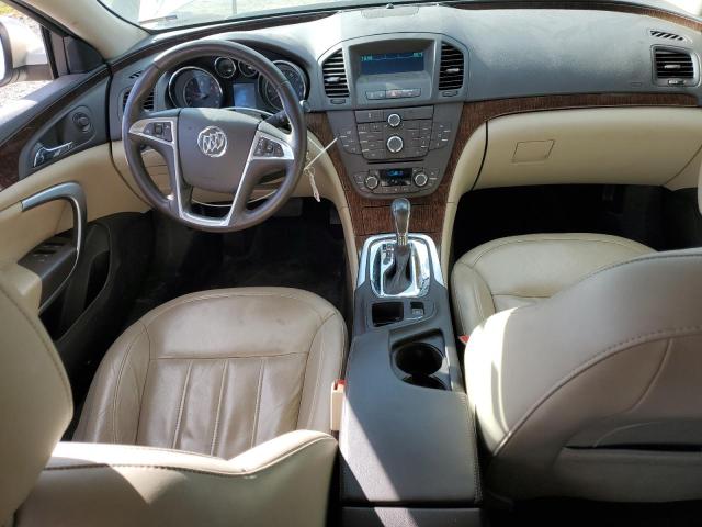 2G4GR5ER1C9123790 - 2012 BUICK REGAL Kahverengi fotoğraf 8