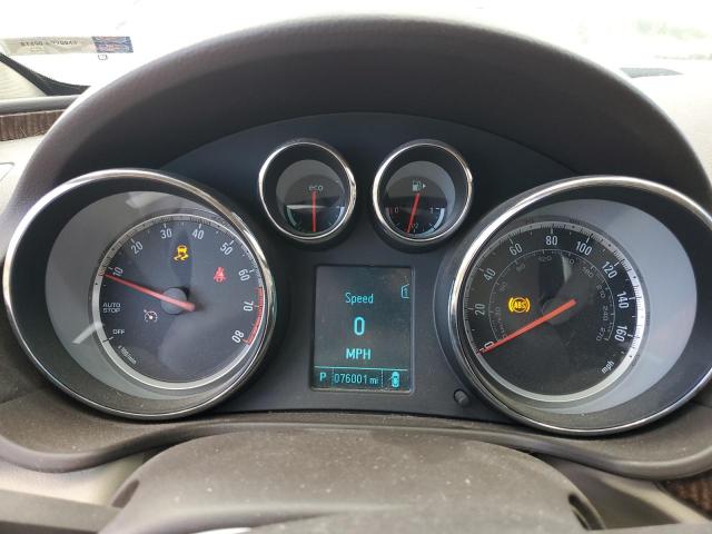 2G4GR5ER1C9123790 - 2012 BUICK REGAL Kahverengi fotoğraf 9