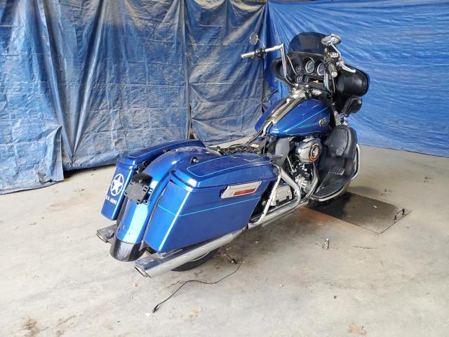 1HD1FC4179Y656507 - 2009 HARLEY-DAVIDSON FLHTCU BLUE photo 4