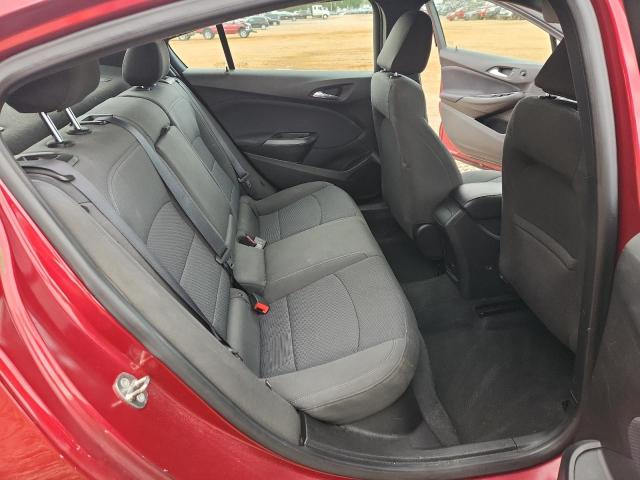 1G1BE5SMXJ7242724 - 2018 CHEVROLET CRUZE LT Қызыл фото 10