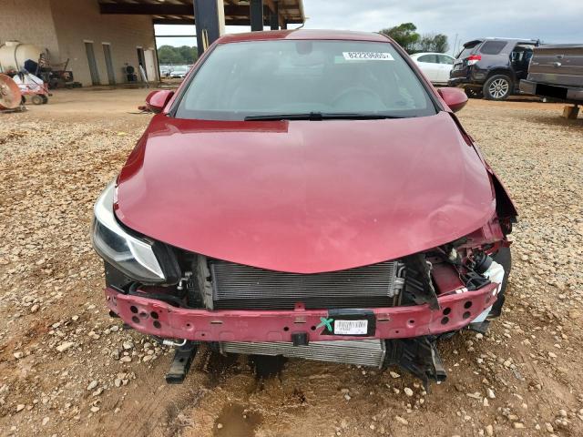 1G1BE5SMXJ7242724 - 2018 CHEVROLET CRUZE LT Қызыл фото 5