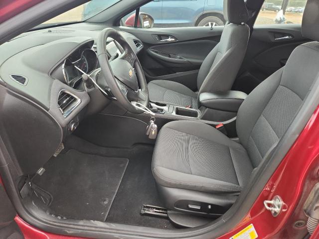 1G1BE5SMXJ7242724 - 2018 CHEVROLET CRUZE LT Қызыл фото 7