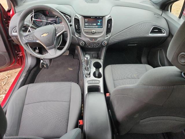 1G1BE5SMXJ7242724 - 2018 CHEVROLET CRUZE LT Қызыл фото 8