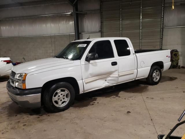 1GCEC19T45Z129555 - 2005 CHEVROLET 1500 C1500 WHITE photo 1