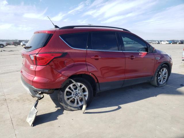 1FMCU0HD7KUC25807 - 2019 FORD ESCAPE SEL RED photo 3