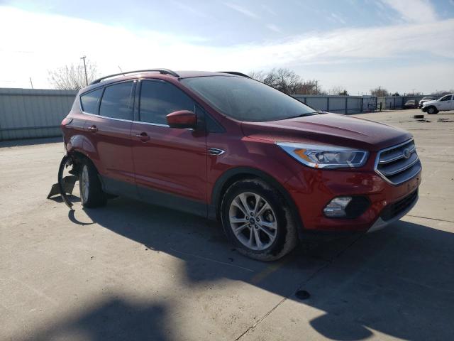 1FMCU0HD7KUC25807 - 2019 FORD ESCAPE SEL RED photo 4