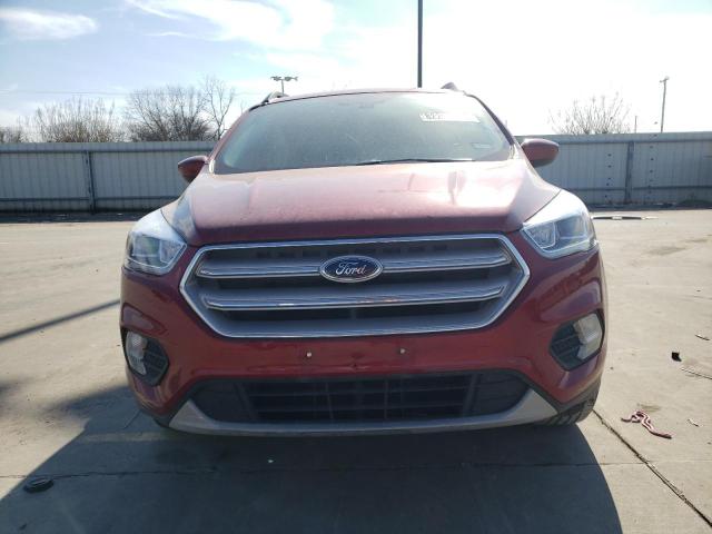 1FMCU0HD7KUC25807 - 2019 FORD ESCAPE SEL RED photo 5