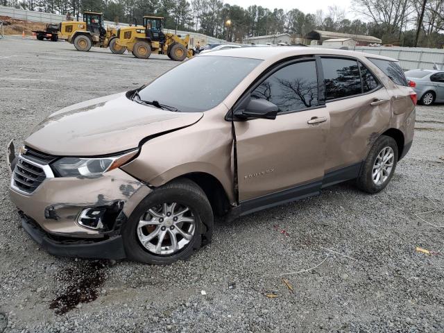 2GNAXHEV8J6195851 - 2018 CHEVROLET EQUINOX LS TAN photo 1