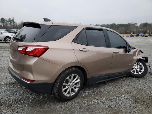 2GNAXHEV8J6195851 - 2018 CHEVROLET EQUINOX LS TAN photo 3