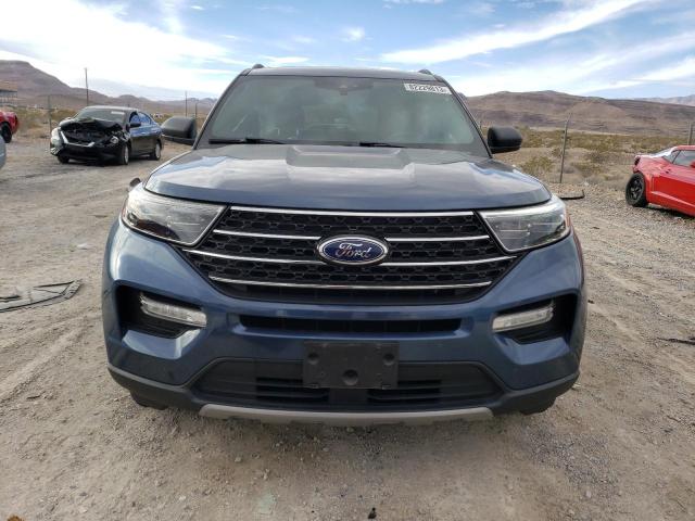 1FMSK7DH6LGA81900 - 2020 FORD EXPLORER XLT BLUE photo 5