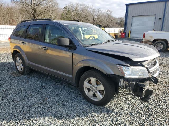 3C4PDCAB1DT508572 - 2013 DODGE JOURNEY SE GRAY photo 4