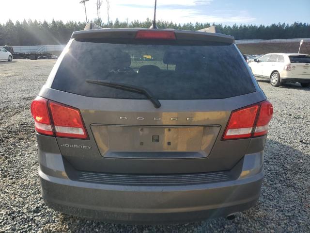 3C4PDCAB1DT508572 - 2013 DODGE JOURNEY SE GRAY photo 6