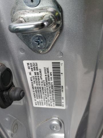 5J6YH18726L009271 - 2006 HONDA ELEMENT EX GRAY photo 13