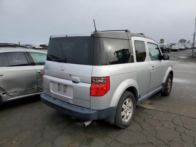 5J6YH18726L009271 - 2006 HONDA ELEMENT EX GRAY photo 3