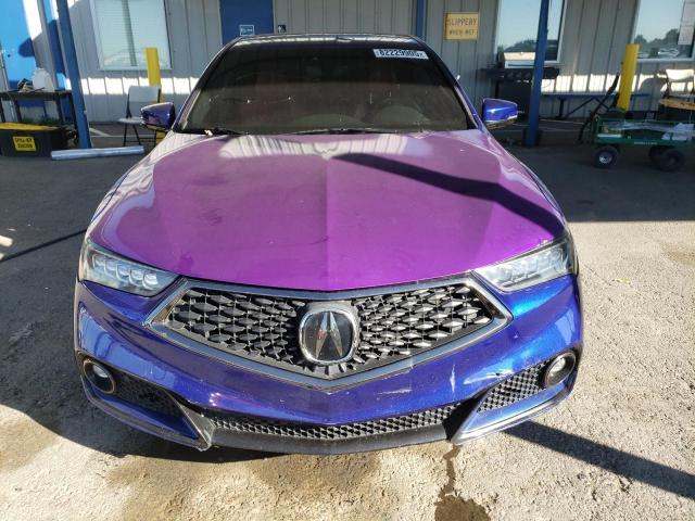 19UUB2F6XJA000720 - 2018 ACURA TLX TECH+A Կապույտ լուսանկար 5