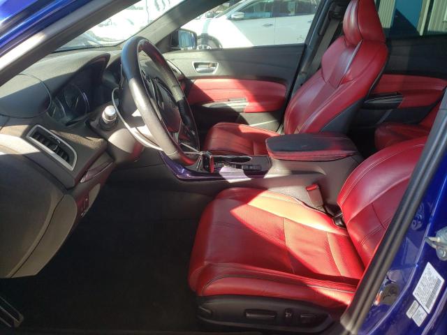 19UUB2F6XJA000720 - 2018 ACURA TLX TECH+A Կապույտ լուսանկար 7