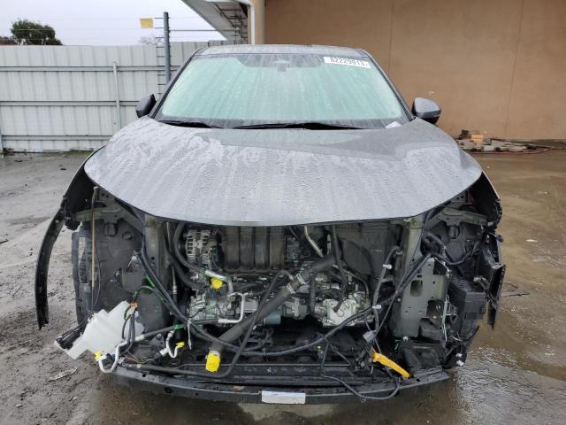 5N1AT3BA4MC679371 - 2021 NISSAN ROGUE SV SILVER photo 5