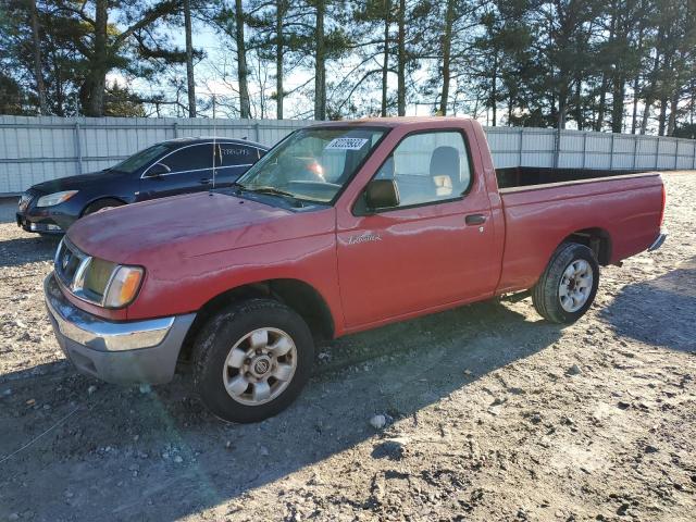 1N6DD21S6WC331218 - 1998 NISSAN FRONTIER XE RED photo 1