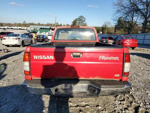 1N6DD21S6WC331218 - 1998 NISSAN FRONTIER XE RED photo 10