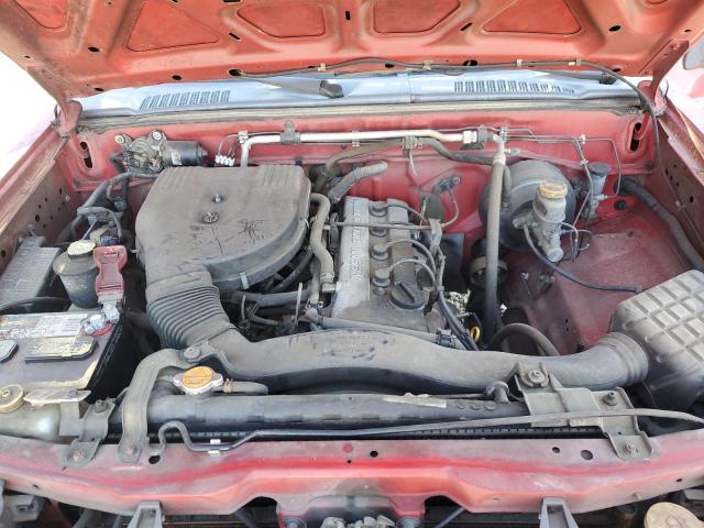 1N6DD21S6WC331218 - 1998 NISSAN FRONTIER XE RED photo 11