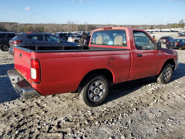 1N6DD21S6WC331218 - 1998 NISSAN FRONTIER XE RED photo 3