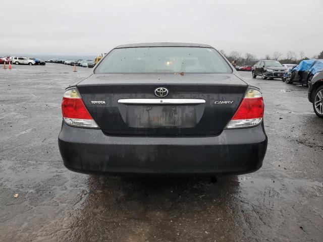 4T1BE32K25U382067 - 2005 TOYOTA CAMRY LE BLACK photo 6