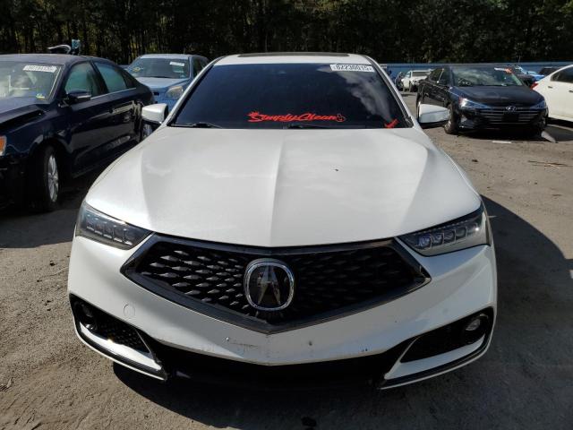 19UUB1F67LA010893 - 2020 ACURA TLX TECHNOLOGY Weiß Foto 5