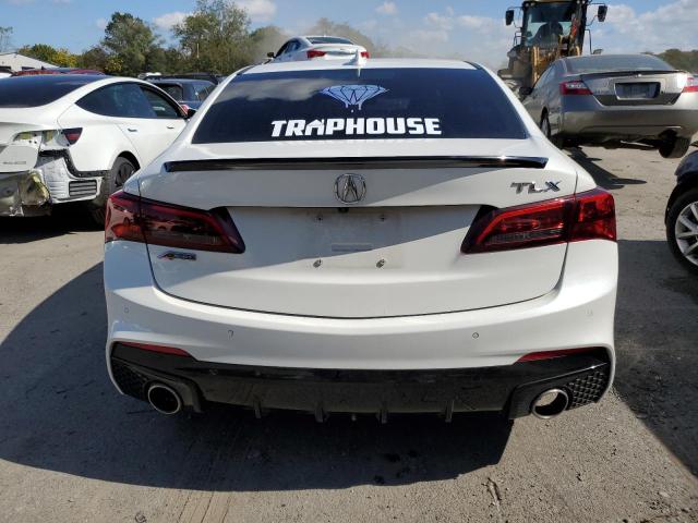 19UUB1F67LA010893 - 2020 ACURA TLX TECHNOLOGY Weiß Foto 6