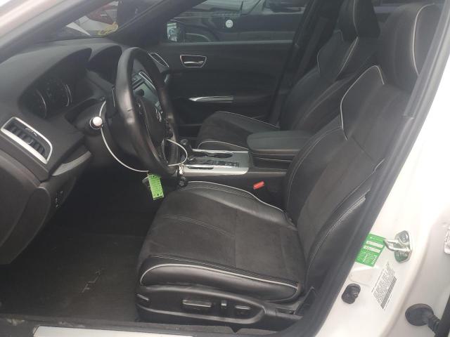 19UUB1F67LA010893 - 2020 ACURA TLX TECHNOLOGY Weiß Foto 7