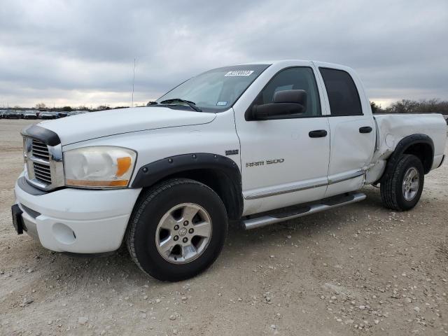 1D7HA18236S642176 - 2006 DODGE RAM 1500 ST WHITE photo 1