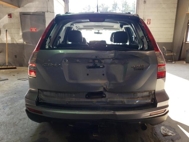 5J6RE4H79AL081589 - 2010 HONDA CR-V EXL SILVER photo 6