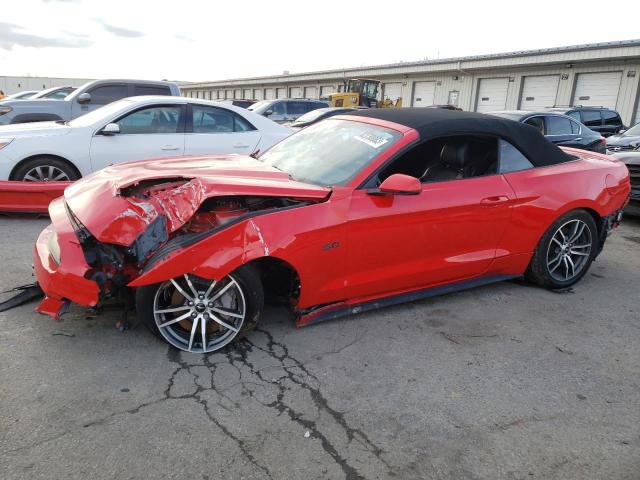 1FATP8FF4G5223096 - 2016 FORD MUSTANG GT RED photo 1