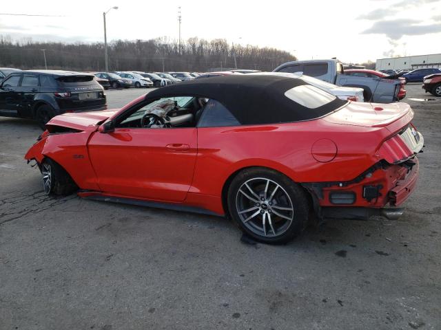 1FATP8FF4G5223096 - 2016 FORD MUSTANG GT RED photo 2