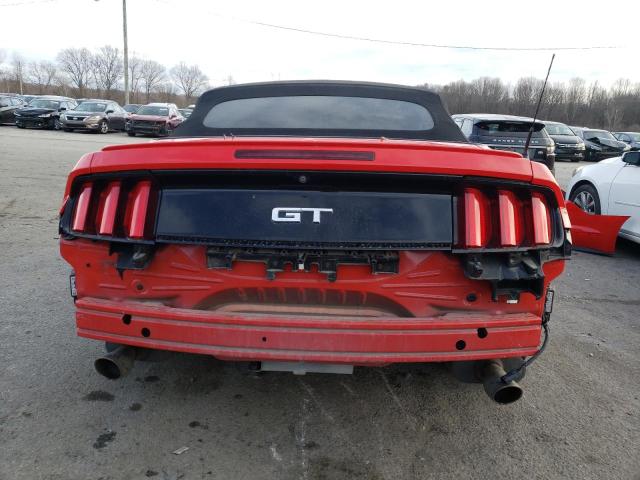1FATP8FF4G5223096 - 2016 FORD MUSTANG GT RED photo 6