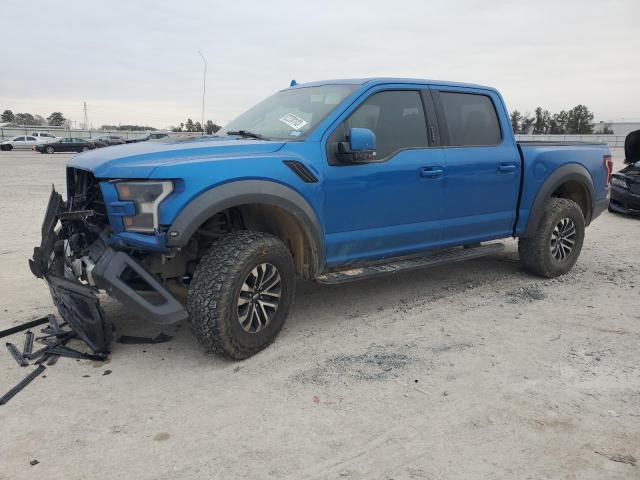 1FTFW1RG9LFA62173 - 2020 FORD F150 RAPTOR BLUE photo 1