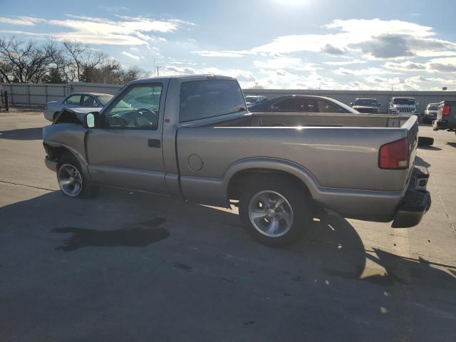 1GCCS14W028122096 - 2002 CHEVROLET S TRUCK S10 TAN photo 2