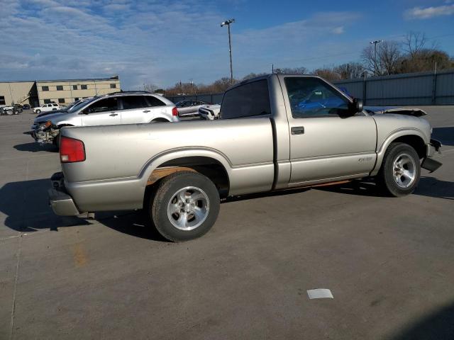 1GCCS14W028122096 - 2002 CHEVROLET S TRUCK S10 TAN photo 3