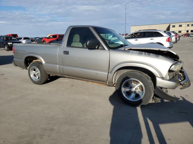 1GCCS14W028122096 - 2002 CHEVROLET S TRUCK S10 TAN photo 4