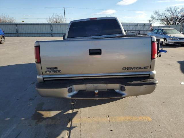 1GCCS14W028122096 - 2002 CHEVROLET S TRUCK S10 TAN photo 6