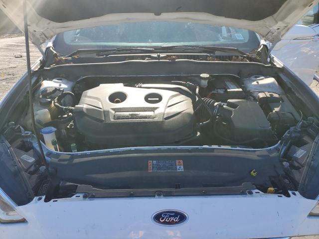 3FA6P0H91HR167221 - 2017 FORD FUSION SE WHITE photo 11
