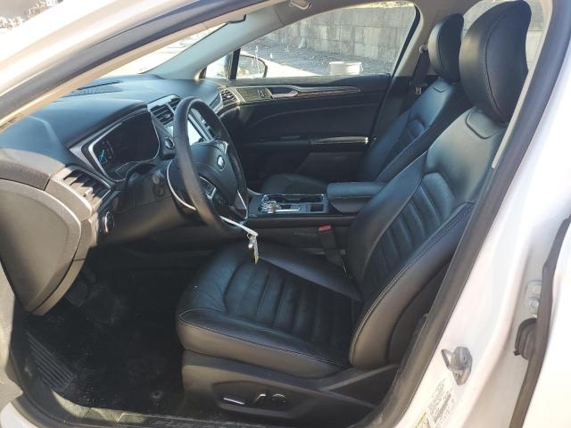 3FA6P0H91HR167221 - 2017 FORD FUSION SE WHITE photo 7