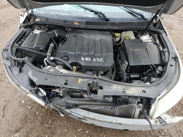 1G4GC5E31DF299583 - 2013 BUICK LACROSSE SILVER photo 11