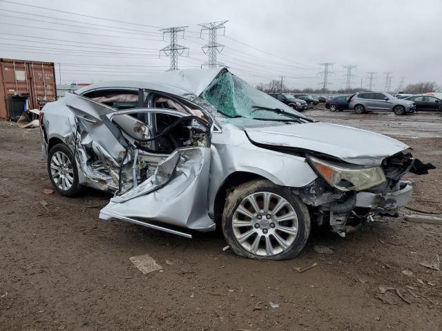 1G4GC5E31DF299583 - 2013 BUICK LACROSSE SILVER photo 4