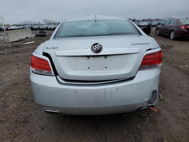 1G4GC5E31DF299583 - 2013 BUICK LACROSSE SILVER photo 6