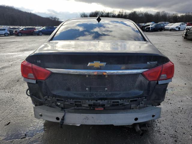 2G1145S30H9190759 - 2017 CHEVROLET IMPALA PREMIER BLACK photo 6