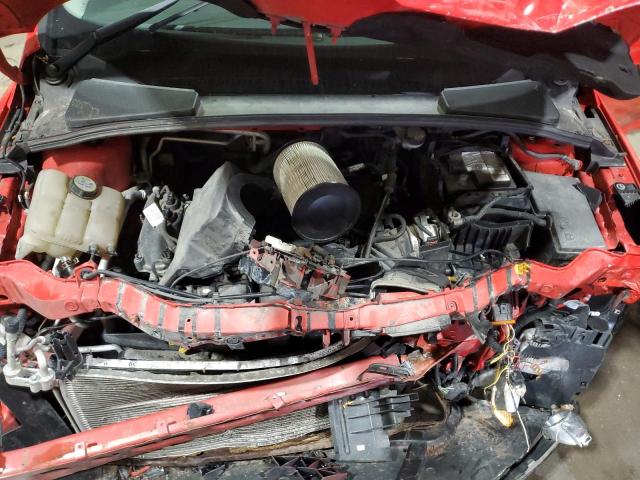 1FAHP3K22CL189872 - 2012 FORD FOCUS SE RED photo 11