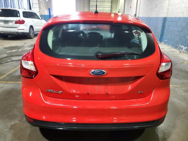 1FAHP3K22CL189872 - 2012 FORD FOCUS SE RED photo 6